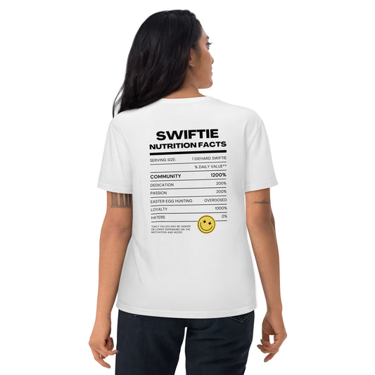 "Certified Swiftie" Organic Cotton T-Shirt