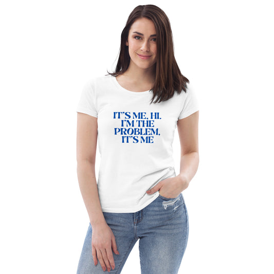 "Anti-Hero" Women's Fitted Eco T-Shirt