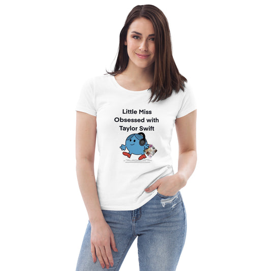 "Little Miss" Women's Fitted Eco T-Shirt